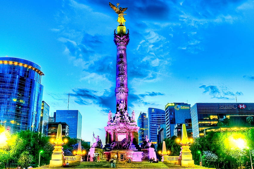 Mexiko-Stadt, CDMX HD-Hintergrundbild