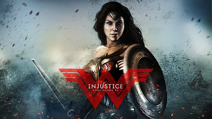 Injustice2 på Twitter: Dawn of Justice Wonder Woman for your or mobile device! Injustice Mobile now!, Injustice League HD wallpaper