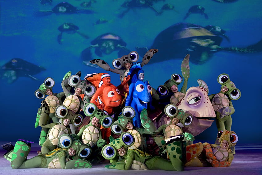 Rezolutie Mare Finding Nemo Cartoon за iPhone 6 - Карикатури, Finding Nemo Shark HD тапет