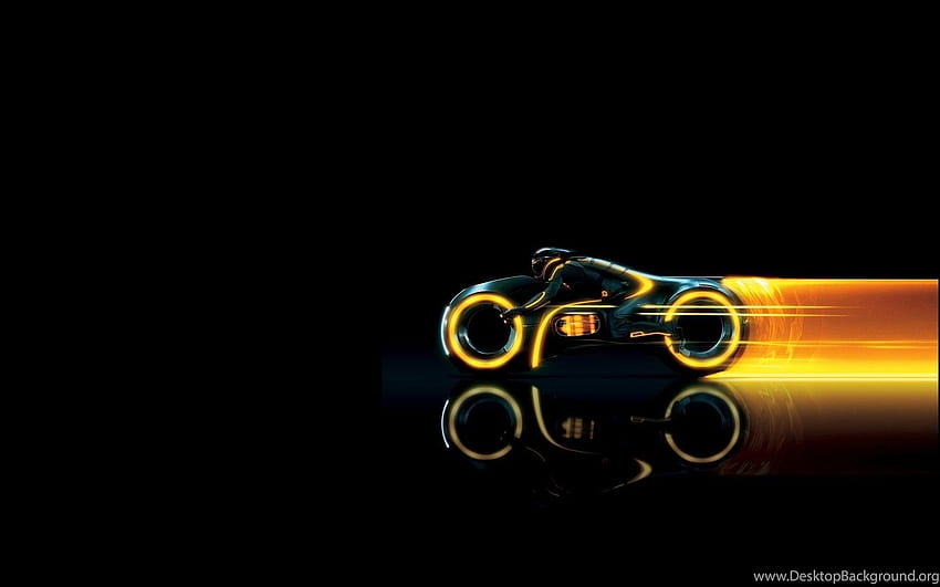 Breit - Tron Legacy - & Hintergrund, Tron Cat HD-Hintergrundbild