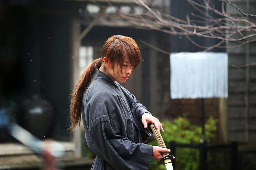 Rurouni Kenshin Kyoto Inferno Gadgets Talk and Life, Rurouni Kenshin Movie Tapeta HD