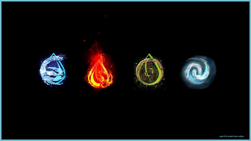 Avatar Elements (Animated), Element Logo HD wallpaper