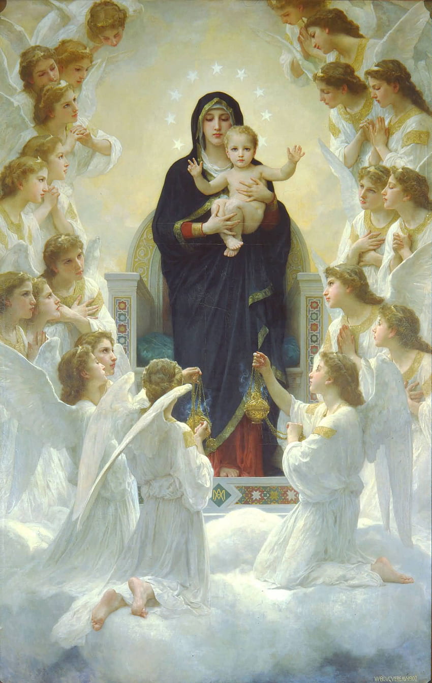 Best Assumption Of Mary Wishes And, Mother Mary HD phone wallpaper