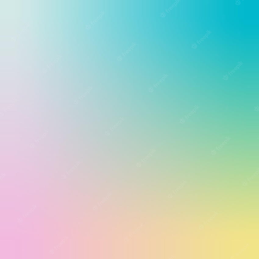 Premium Vector. Spearmint, pink, turquoise, yellow gradient background vector illustration HD phone wallpaper