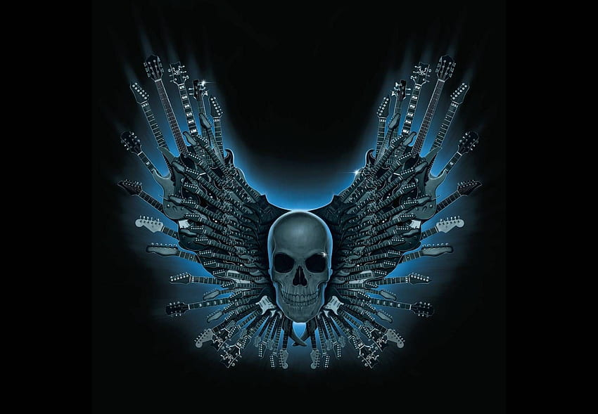Tasha Clark on skulls in 2020. Skull , Skull art, Blue Skeleton HD wallpaper