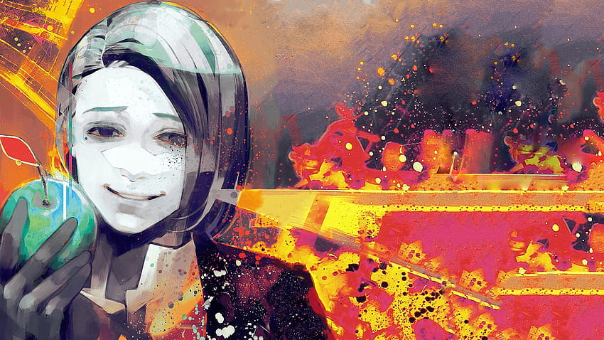 from volume covers. 東京喰種, Volume Covers Tokyo Ghoul HD wallpaper