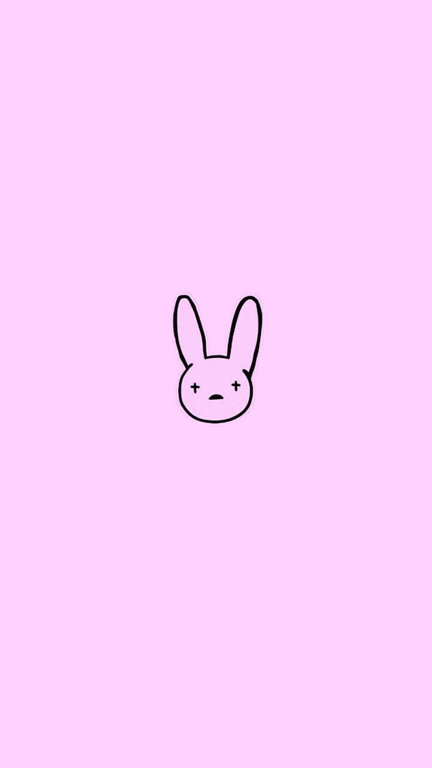 Bad Bunny Lockscreen Tapeta na telefon HD