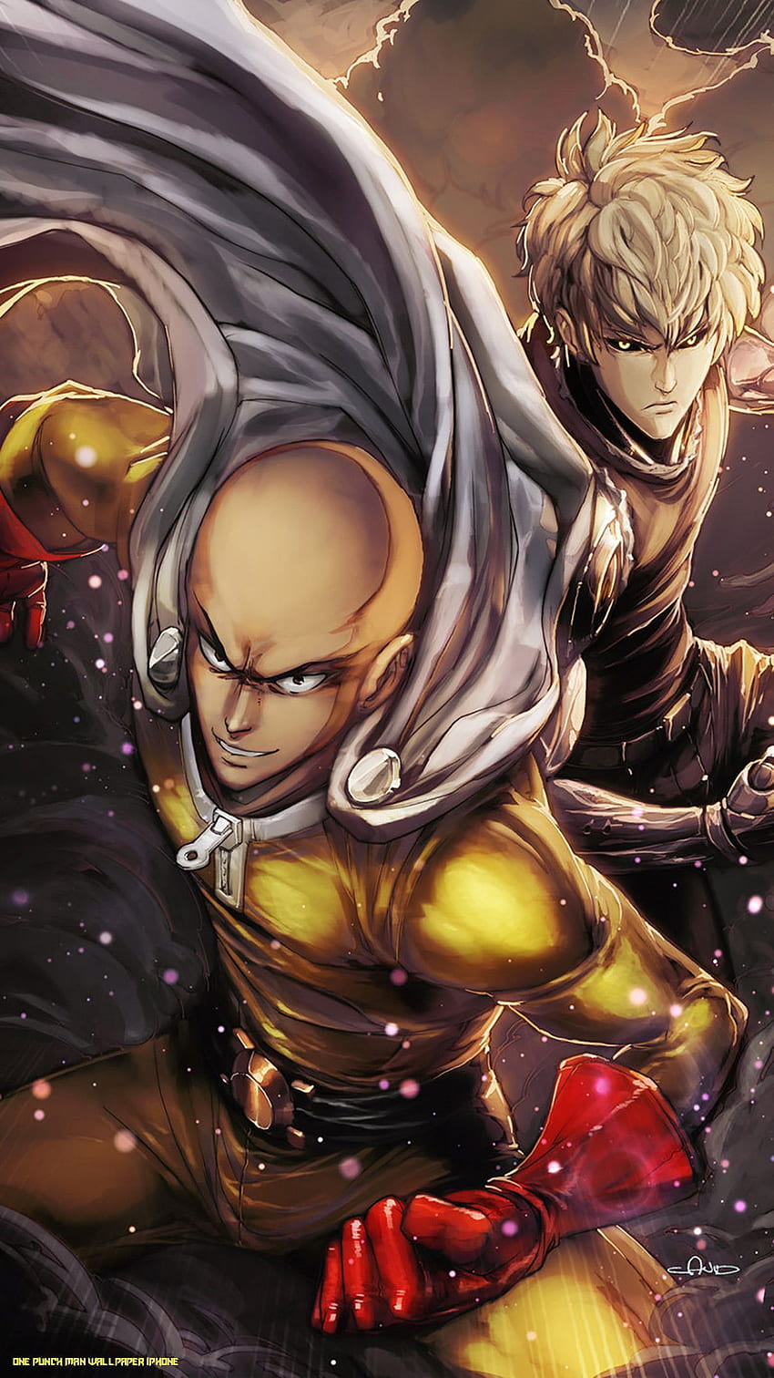 One Punch Man iPhone, One Punch Man Android HD phone wallpaper
