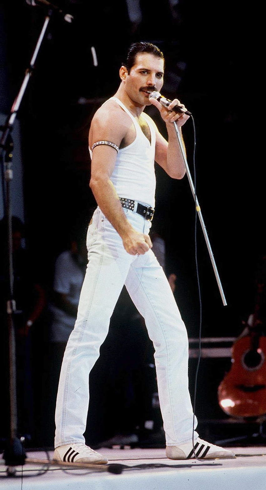 Ginger Stone on Sonidos. Queen freddie mercury, Freddie mercury, Queen lead singer, Freddie Mercury Live Aid HD phone wallpaper