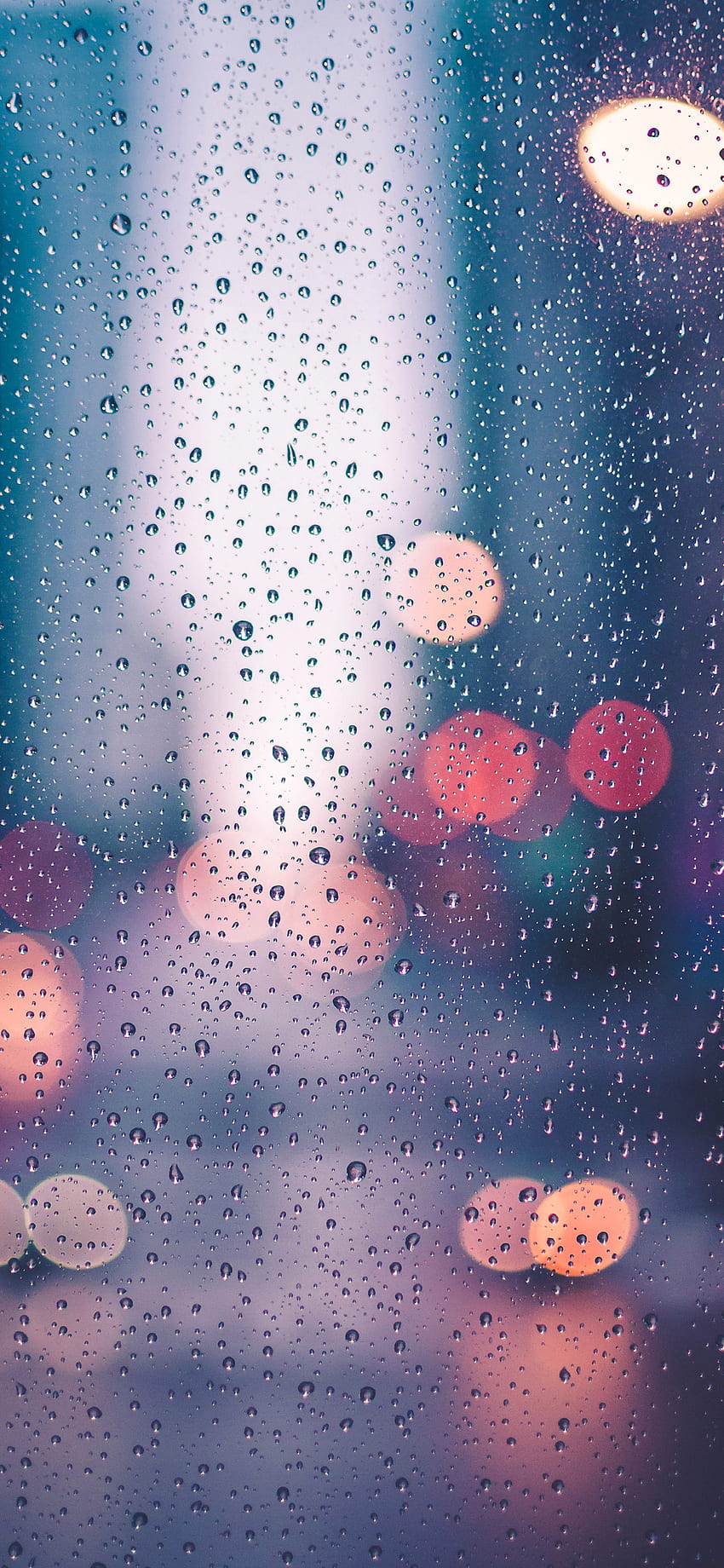 Rain iPhone, Rainy HD phone wallpaper