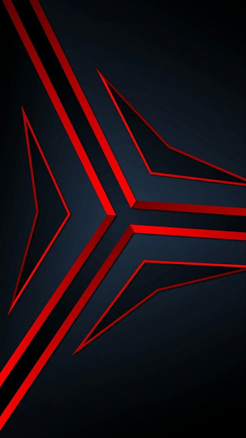 Red Cool, Blue Red and Black HD phone wallpaper