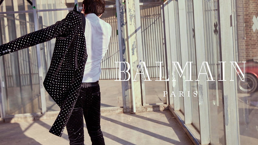 Balmain Creative Director - Balmain Paris James Bay HD wallpaper