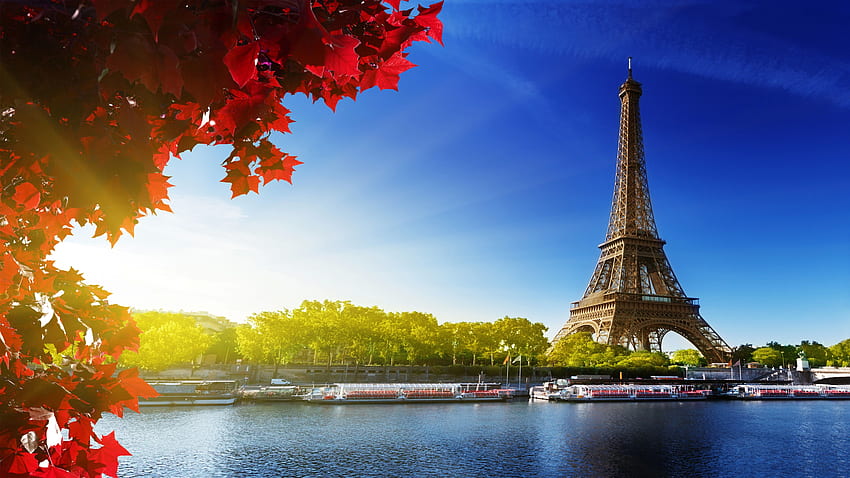 Eiffel Tower Paris - 7680 x 4320 Ultra HD wallpaper