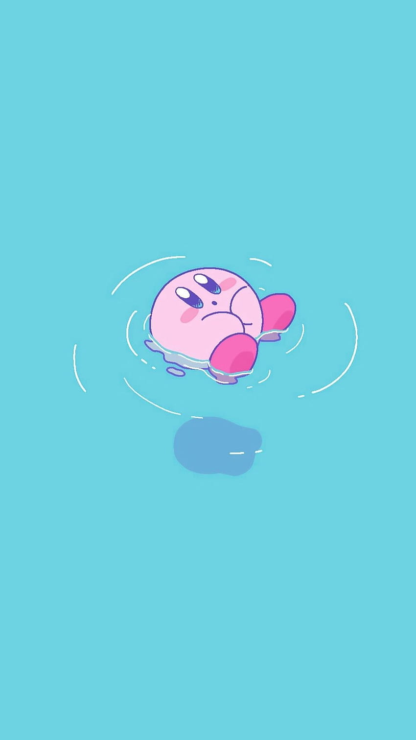 Ideas de Kirby en 2021. Kirby, arte de Kirby, personaje de Kirby, Kirby minimalista fondo de pantalla del teléfono