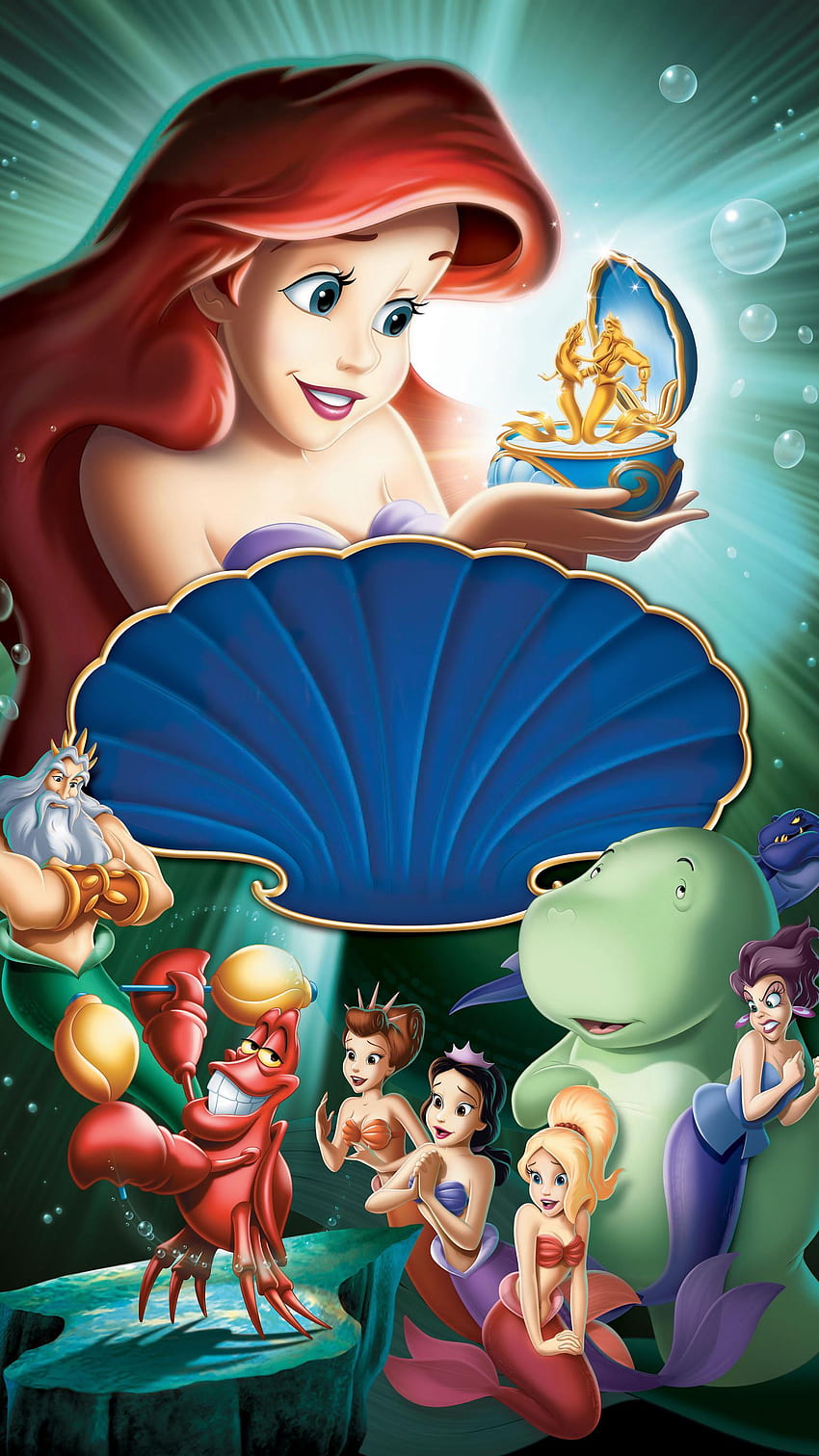 The Little Mermaid: Ariel's Beginning (2008) Phone HD phone wallpaper |  Pxfuel