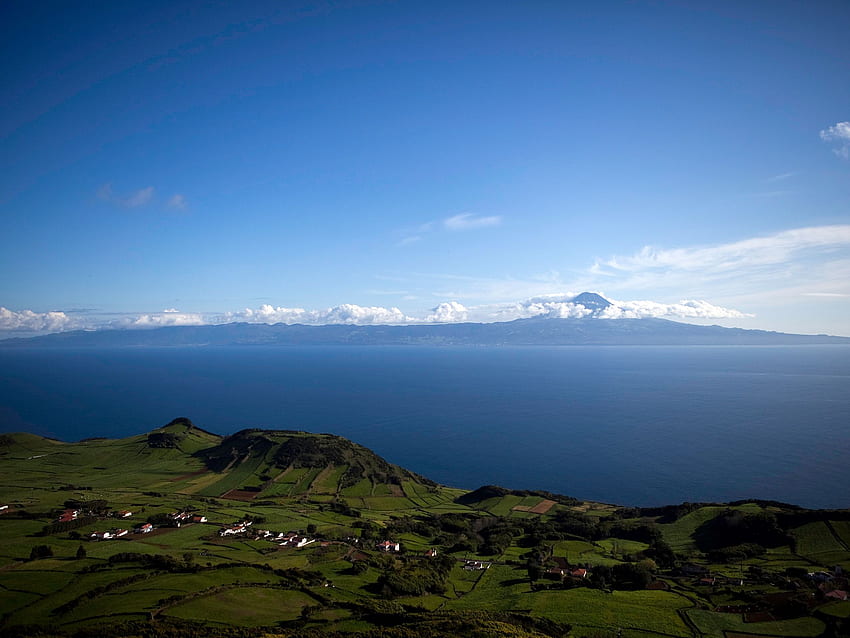 Here's everything you have to visit in São Jorge, in Azores, São Jorge Island HD wallpaper