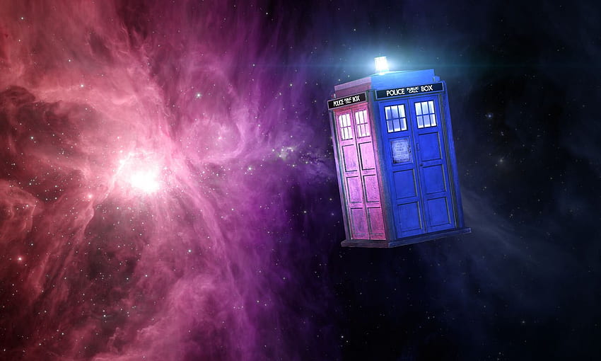 doctor who tardis, Cool Doctor Who HD wallpaper