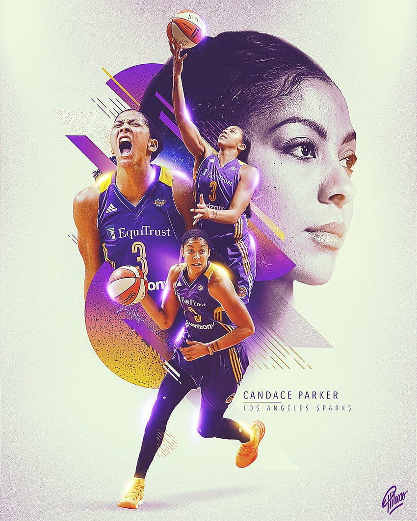Ptitecao Studio - Candace Parker, WNBA HD phone wallpaper
