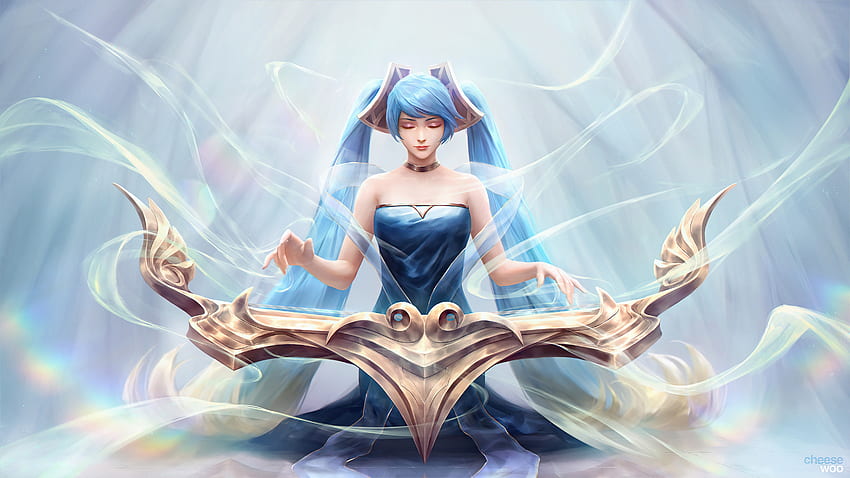 Sona, Magician, League of Legends, 2022 HD wallpaper