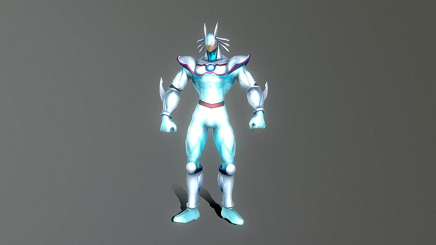 Elemental Hero Glow Neos (Yugioh) - Buy Royalty 3D model by Anthony Yanez [371673D], Elemental Hero Neos HD wallpaper
