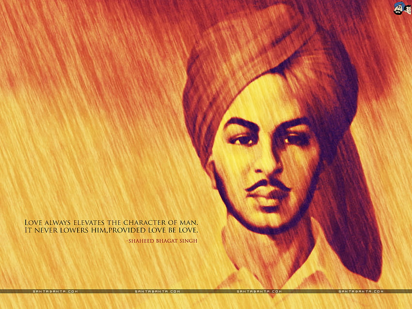 Bhagat Singh HD wallpaper