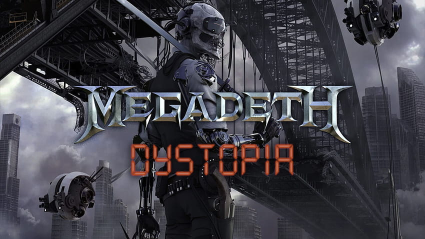 Megadeth: Dystopia HD wallpaper