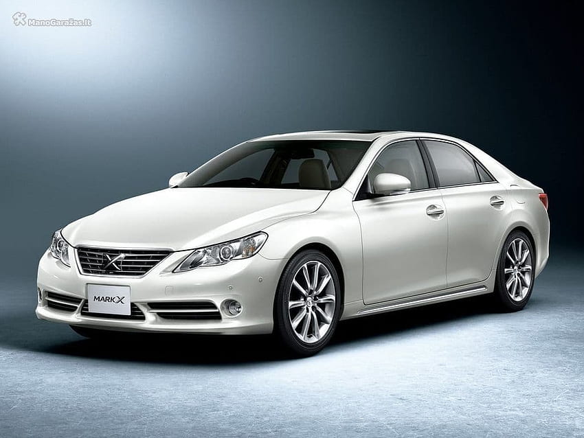Toyota Mark X II 2.5 AT 203 HP specifications and technical data HD wallpaper
