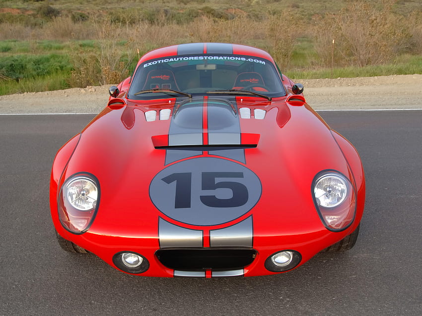 Daytona Coupe LeMans Edition 2009 By Exotic Auto Restoration, lemans, 2009, by exotic auto restoration, daytona, coupe, edition HD wallpaper