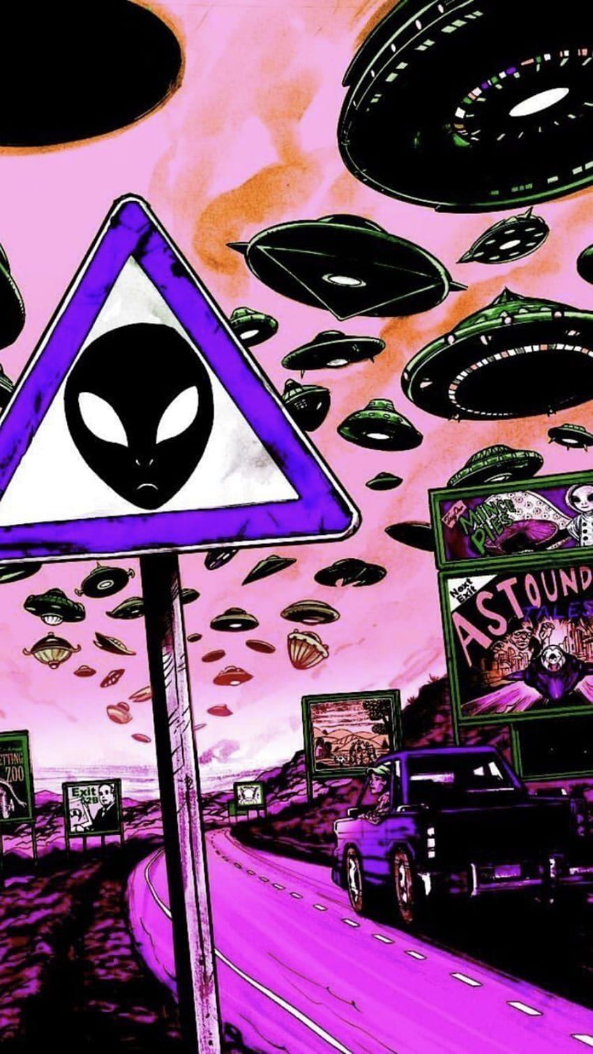 Fondos de aliens, Alein Aesthetic HD phone wallpaper | Pxfuel