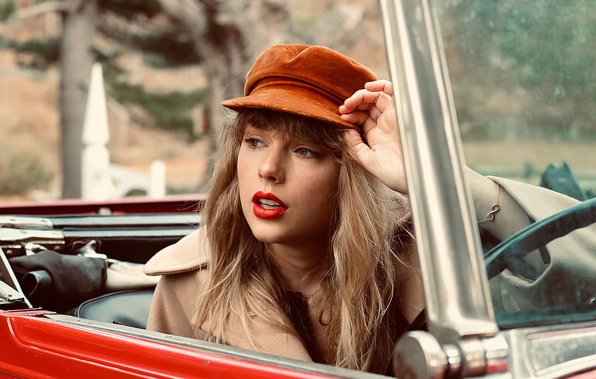 Taylor Swift – Revisão de 'Red (Taylor's Version)': uma recauchutagem de desgosto, Red Taylor's Version papel de parede HD