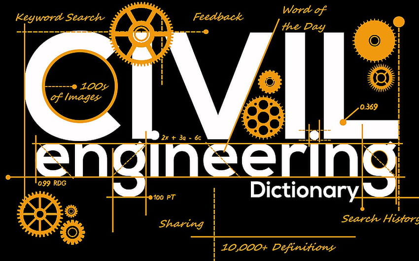 Civil Engineering Dictionary For Mobiles Civil Engin. Civil Engineering Design, Engineering Poster, Civil Engineering Logo, Civil Engineering Logos HD wallpaper