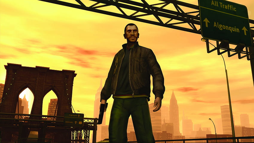 Grand Theft Auto Iv Niko Bellic Liberty City New York - Gta 4 - - HD wallpaper