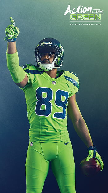 Doug baldwin color rush jersey best sale