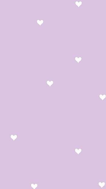 Soft pastel purple background with hearts Vector seamless pattern with  hearts Cute sweet love baby background Colorful design for textile  wallpaper fabric decor Stock Vector  Adobe Stock