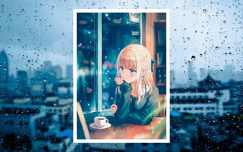 Anime Scenery Wallpaper Rain Hd Cool 7 HD Wallpapers | Anime ... | Anime  scenery wallpaper, Scenery wallpaper, Cityscape wallpaper