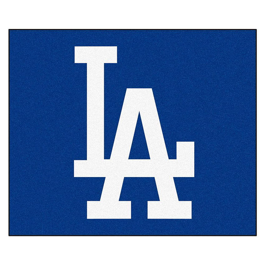 FANMATS MLB Los Angeles Dodgers Blue 5 Ft. X 6 фута Килим за вътрешна врата 20331 The Home Depot през 2021 г. Лого на Лос Анджелис Доджърс, Лос Анджелис Доджърс, Доджърс HD тапет за телефон