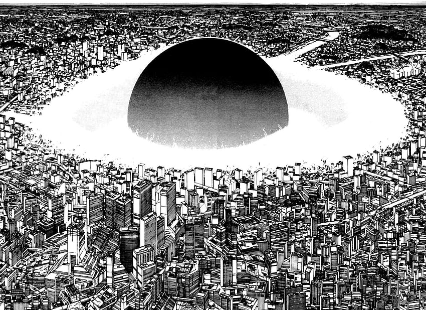 Katsuhiro Otomo Akira Neo, Akira Manga fondo de pantalla