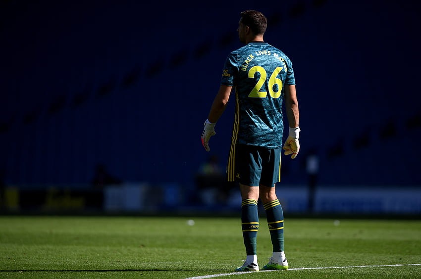 Arsenal: Emiliano Martínez merece su oportunidad tan esperada fondo de pantalla