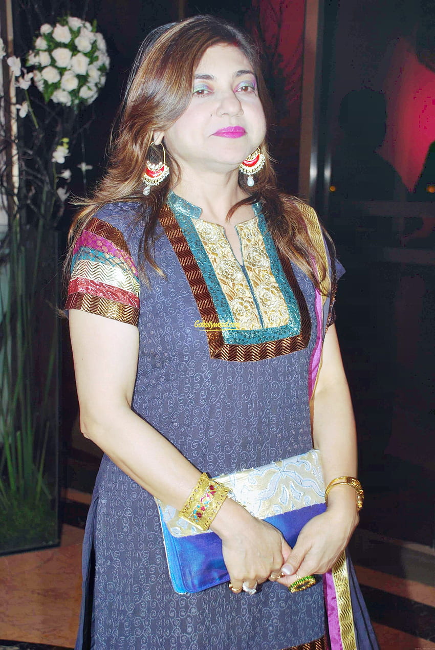 Alka Yagnik. Known people - famous people news and biographies HD phone wallpaper