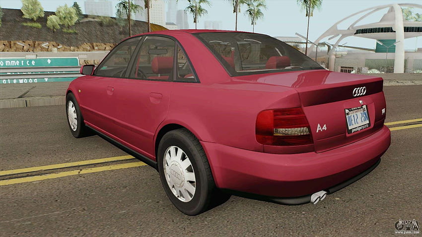 GTA San Andreas için Audi A4 B5 1.8T 1999 (US Spec) HD duvar kağıdı