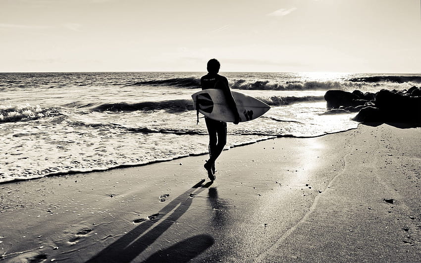 Sport, Meer, Surfen, Sand, Surfen, Board HD-Hintergrundbild