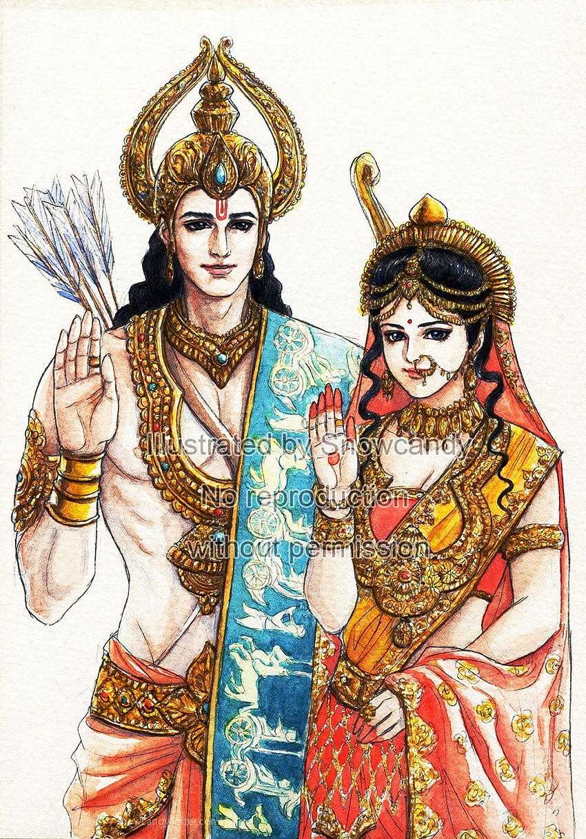 Lord Rama (2019), Sri Ram Bhagwan Ki, Gott, Shree Ram HD-Handy-Hintergrundbild