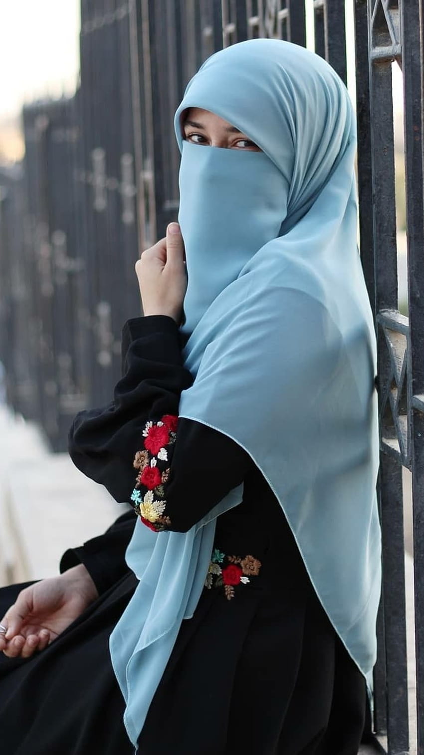 Muslimisches Mädchen, Hijab-Frauen HD-Handy-Hintergrundbild