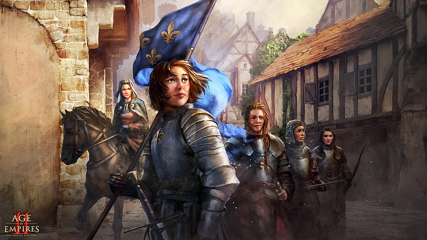 Nehmen Sie am Event „Frauen der Geschichte“ teil! – Age of Empires, Age of Empires 2 HD-Hintergrundbild