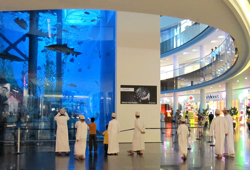 Dubai Mall HD wallpaper