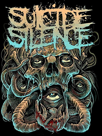 deathcore style wallpaper