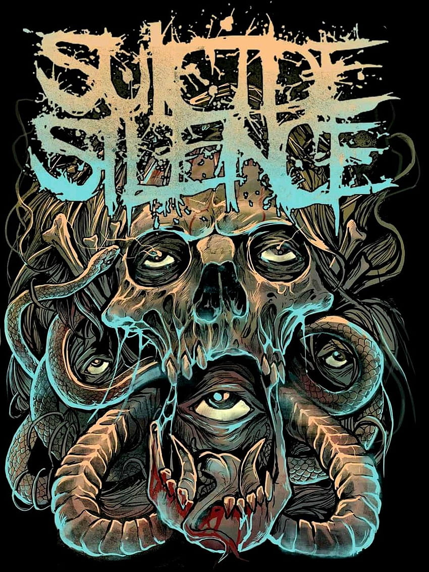 DeathCore, Suicide Silence HD phone wallpaper