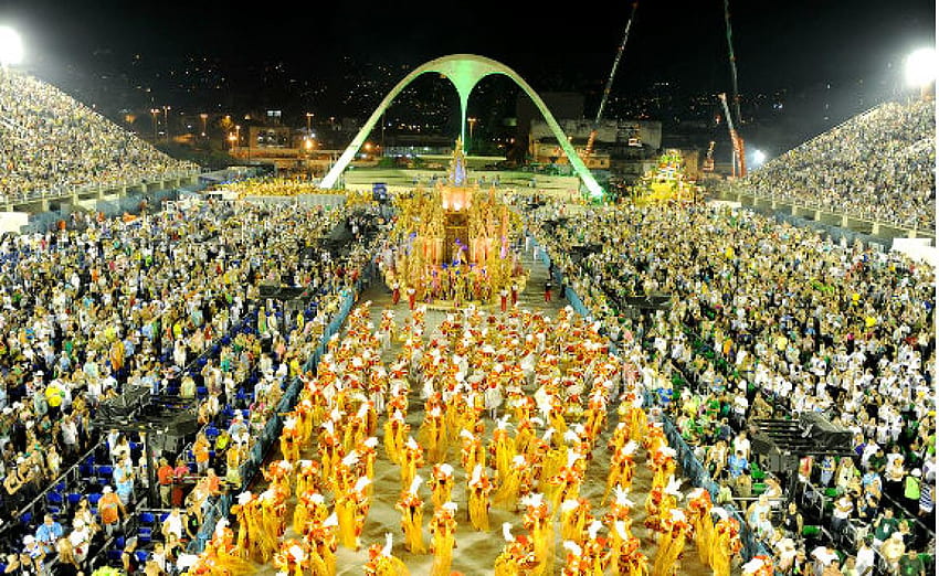 Carnevale in Brasile Sfondo HD