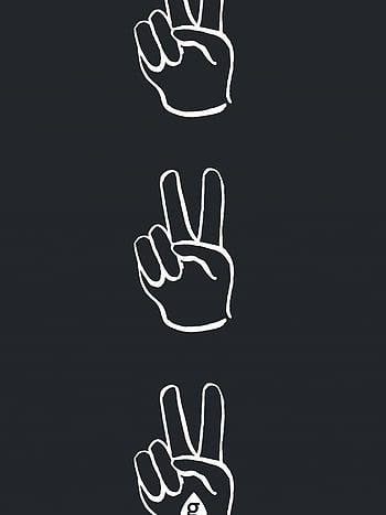 Peace sign background for HD wallpapers | Pxfuel