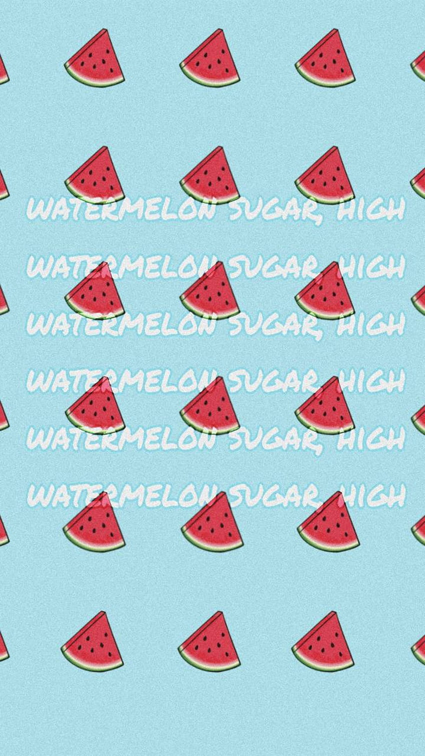 Watermelon Sugar HD phone wallpaper